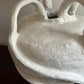 Handmade clay vase