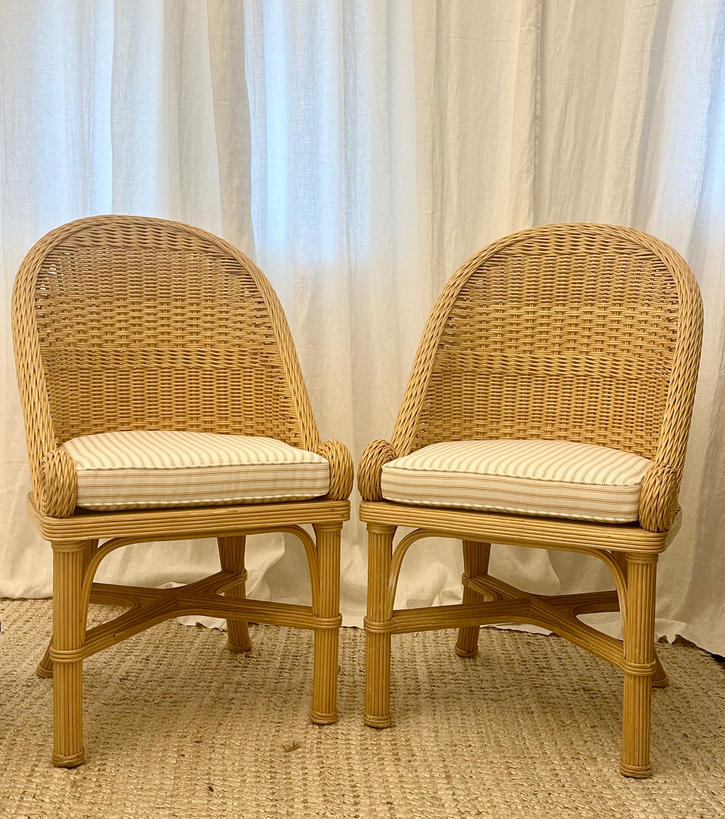 Cane chairs
