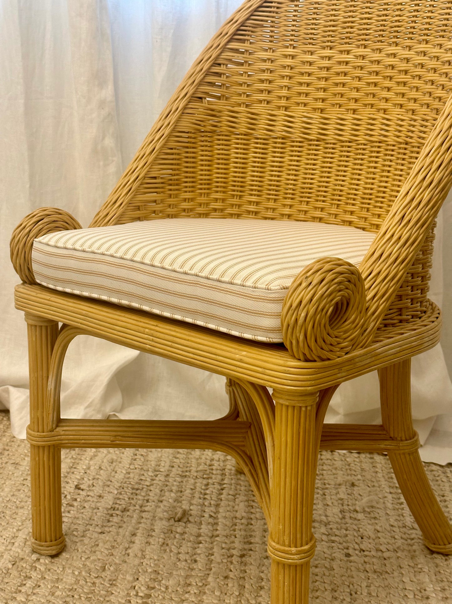 Cane chairs
