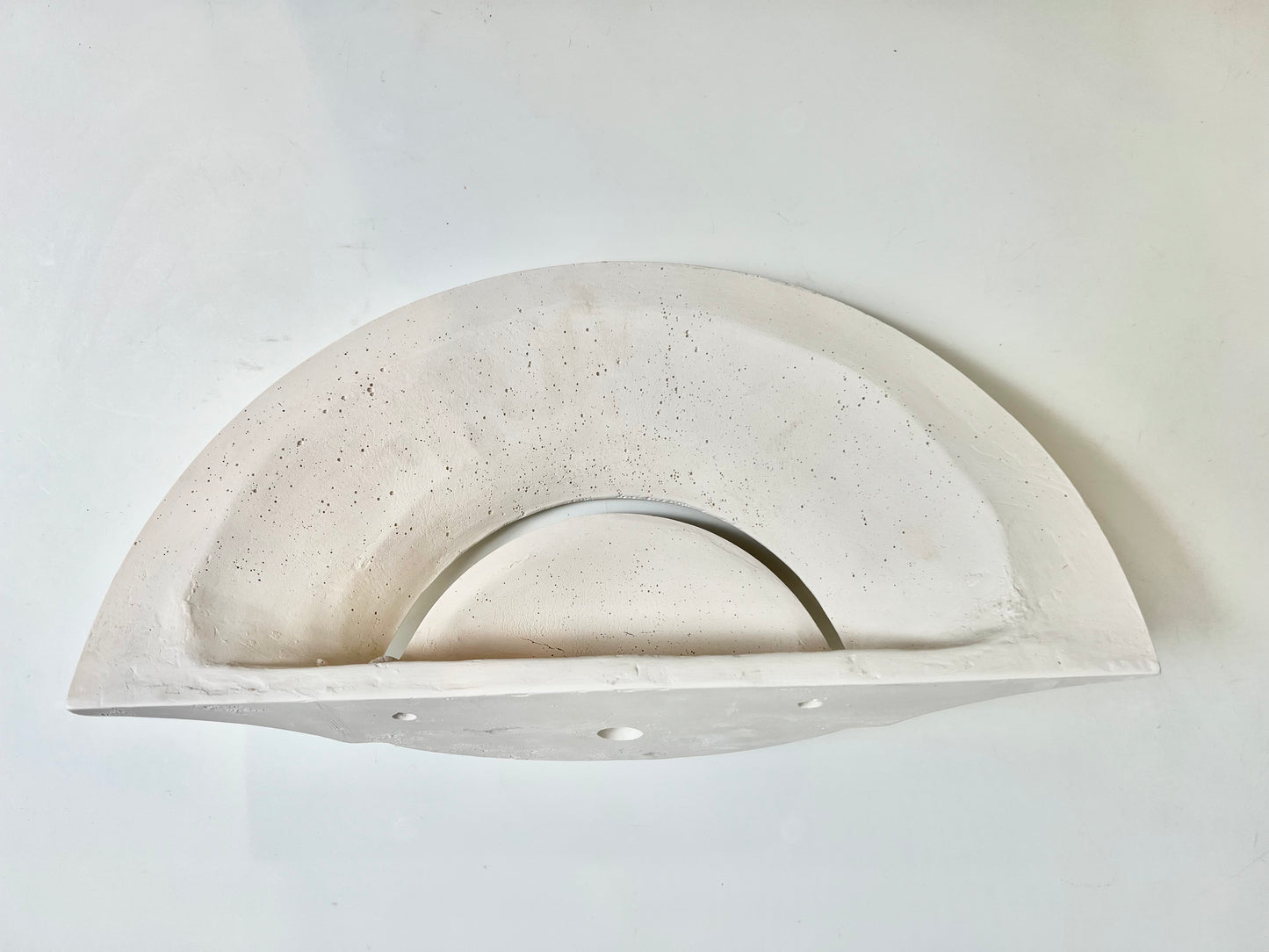 French plaster sconces