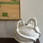 Handmade clay vase