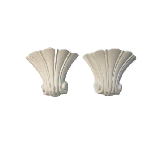 French plaster sconces