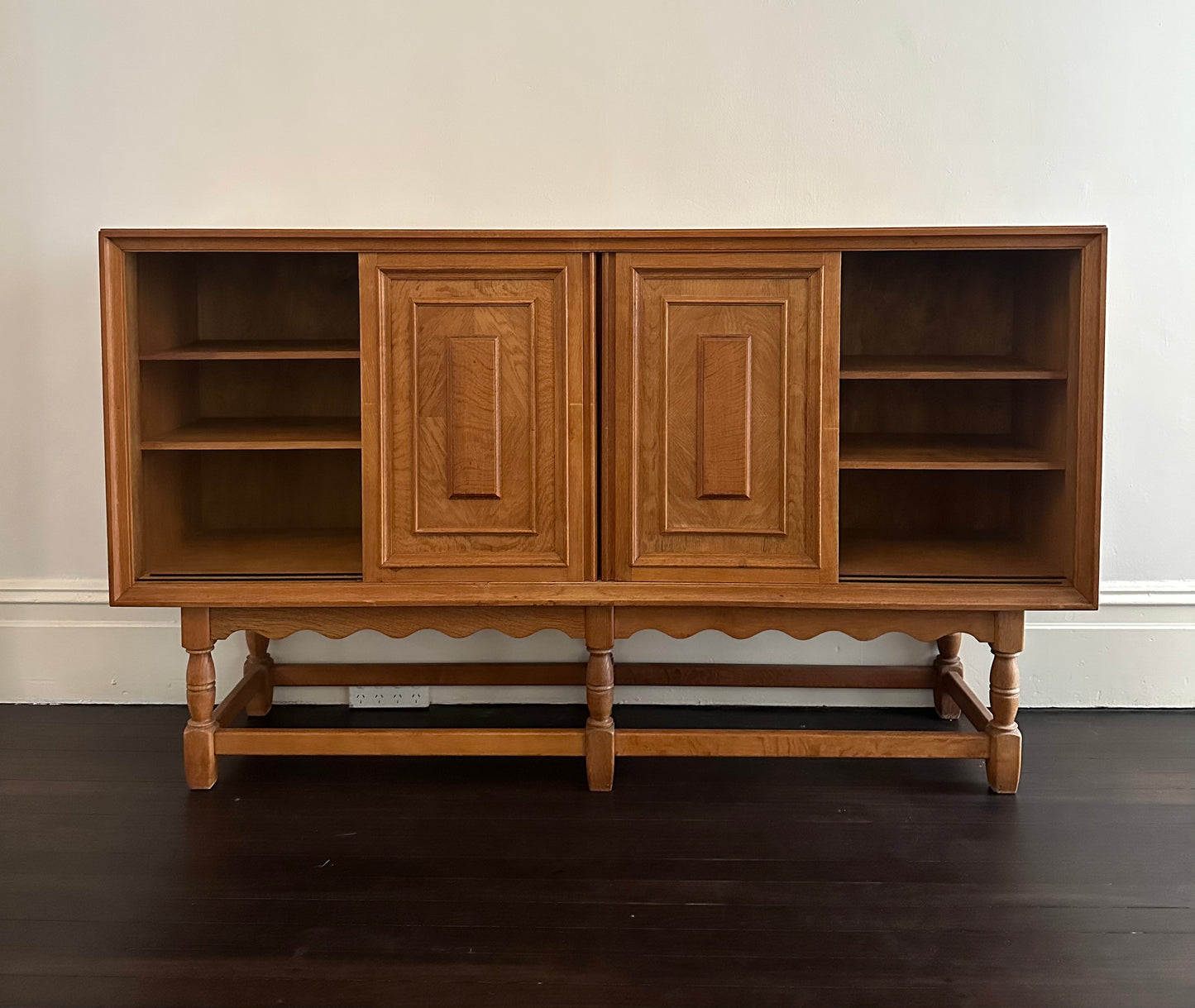 Oak sideboard