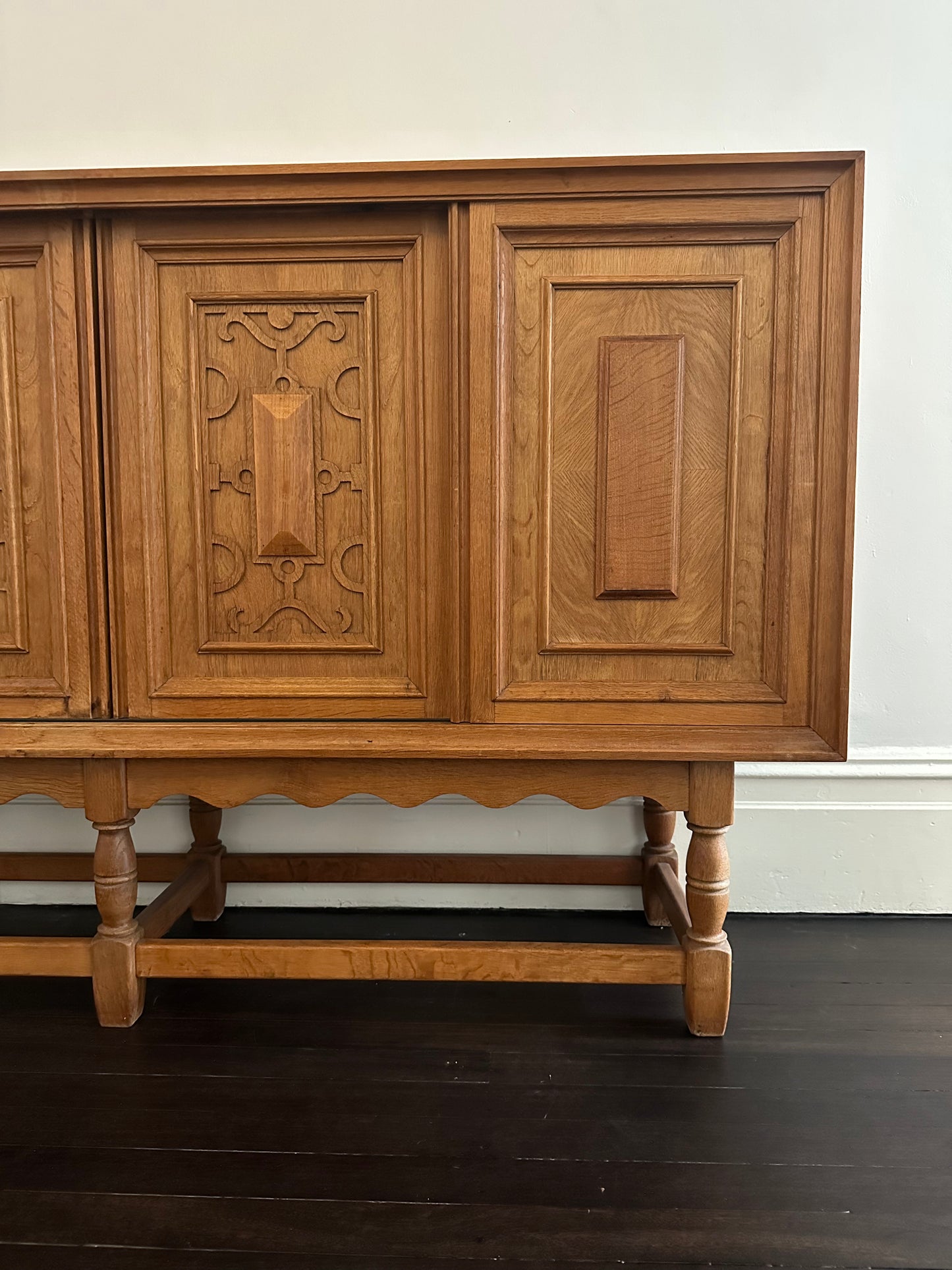 Oak sideboard