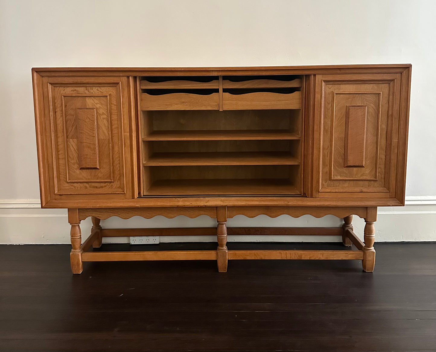 Oak sideboard