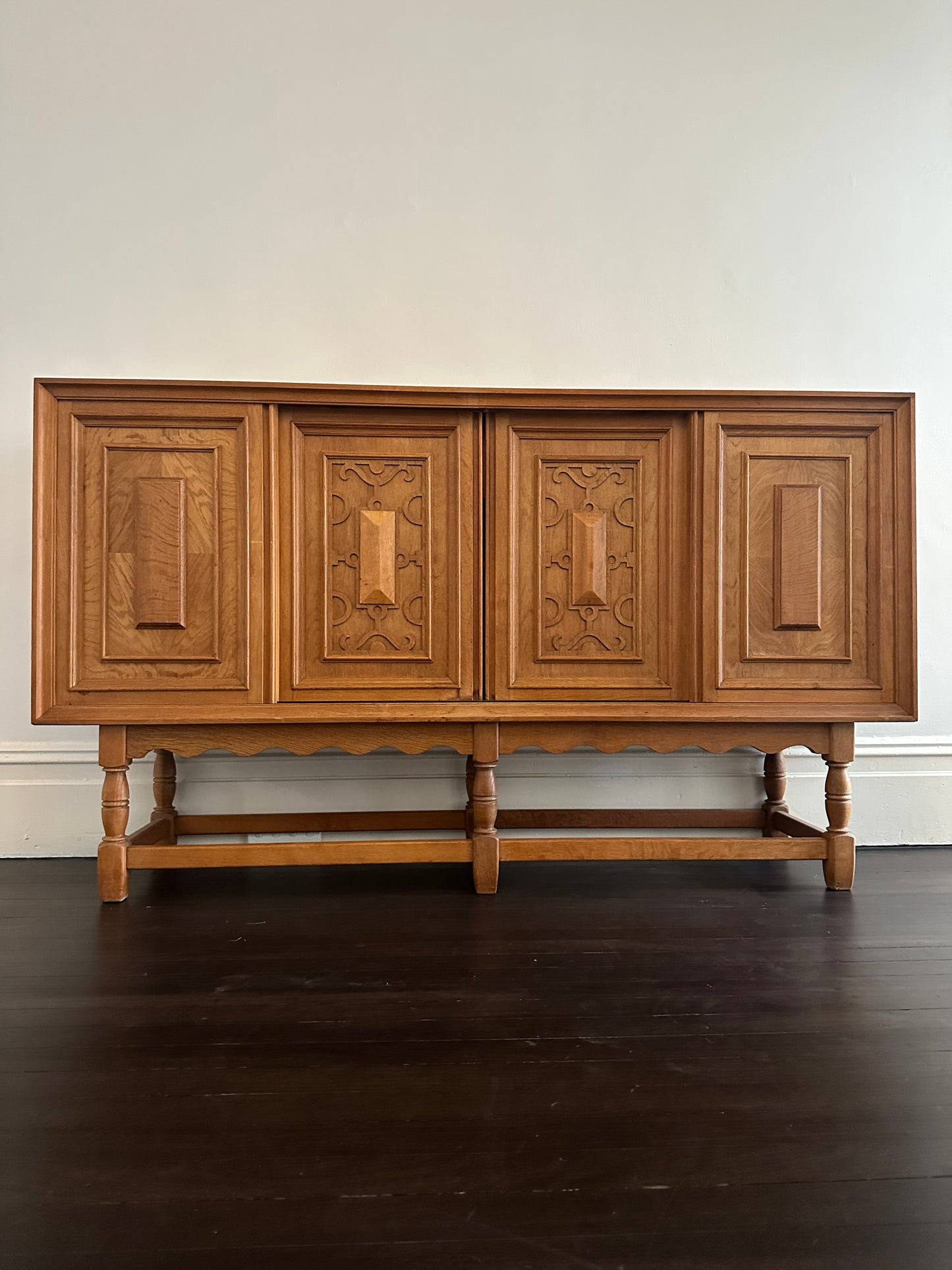 Oak sideboard
