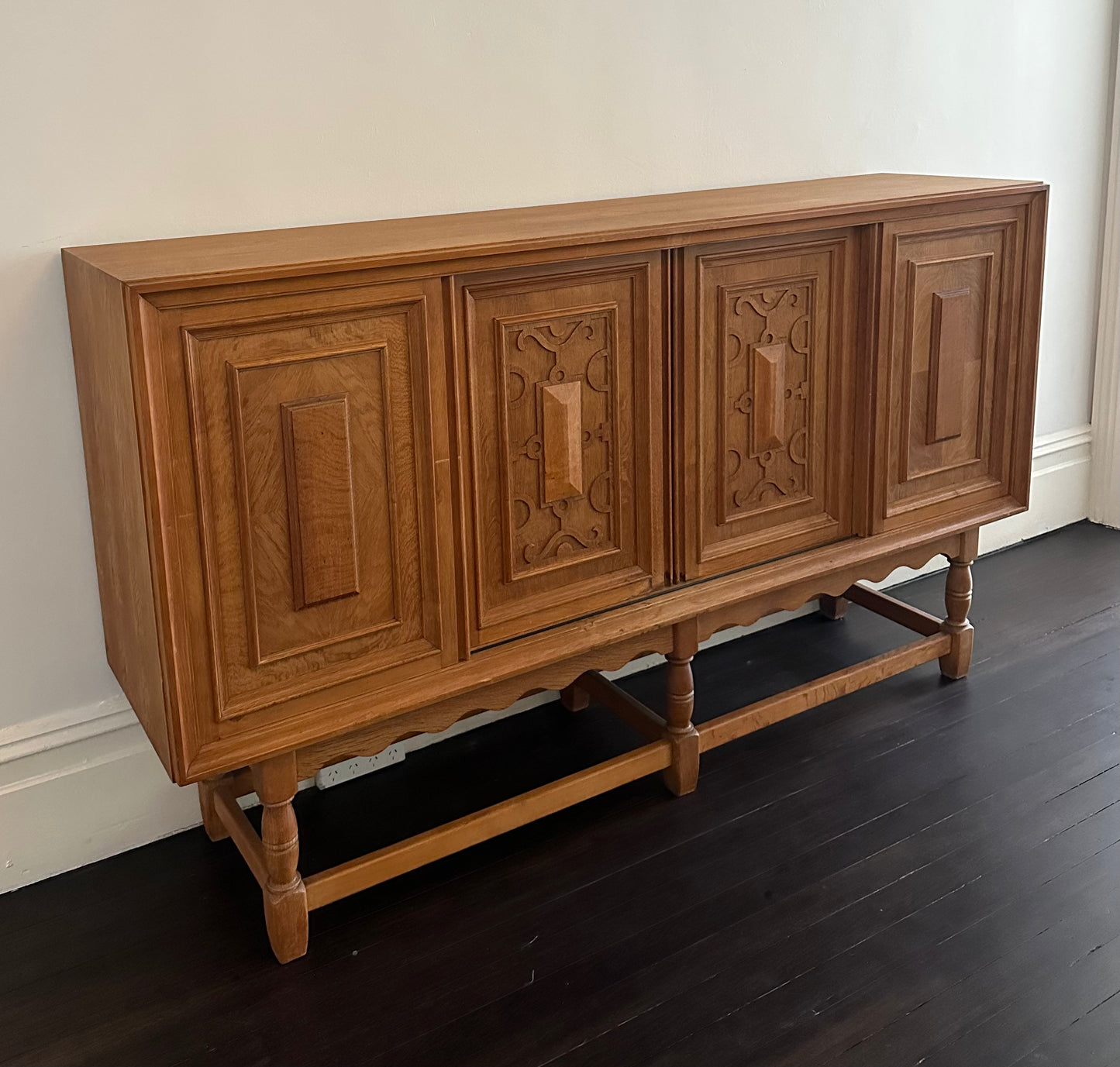 Oak sideboard